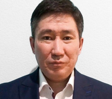 Greeting of Deputy CEO “PROMMASH.KZ” LLP the enterprise of the cluster Railways Systems KZ