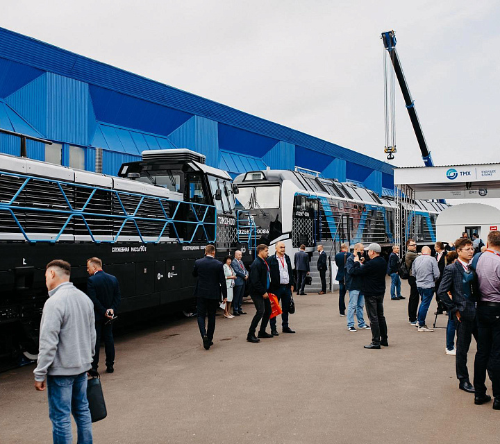 «Трансмашхолдинг», Siemens, Rolls Royce: какую технику представили на «PRO//Движении.Экспо»